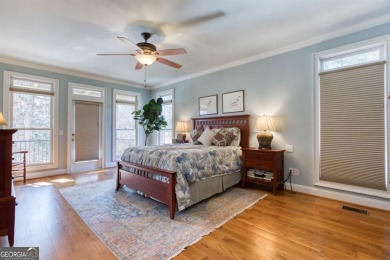 Welcome to this charming 6 BR/4.5 BA Craftsman style home on Harbor Club Golf and Country Club in Georgia - for sale on GolfHomes.com, golf home, golf lot