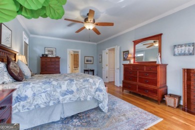 Welcome to this charming 6 BR/4.5 BA Craftsman style home on Harbor Club Golf and Country Club in Georgia - for sale on GolfHomes.com, golf home, golf lot