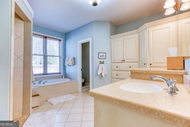 Welcome to this charming 6 BR/4.5 BA Craftsman style home on Harbor Club Golf and Country Club in Georgia - for sale on GolfHomes.com, golf home, golf lot