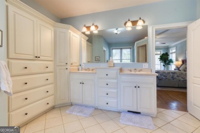 Welcome to this charming 6 BR/4.5 BA Craftsman style home on Harbor Club Golf and Country Club in Georgia - for sale on GolfHomes.com, golf home, golf lot