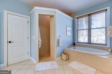 Welcome to this charming 6 BR/4.5 BA Craftsman style home on Harbor Club Golf and Country Club in Georgia - for sale on GolfHomes.com, golf home, golf lot