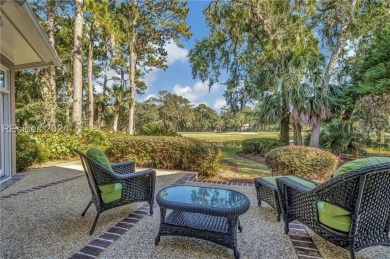 The setting is perfect and the home just right! Located on a on Colleton River Plantation Club in South Carolina - for sale on GolfHomes.com, golf home, golf lot