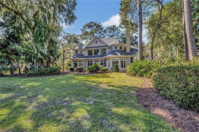 The setting is perfect and the home just right! Located on a on Colleton River Plantation Club in South Carolina - for sale on GolfHomes.com, golf home, golf lot