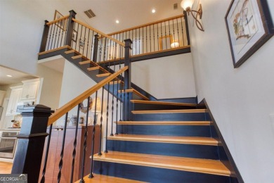 Welcome to this charming 6 BR/4.5 BA Craftsman style home on Harbor Club Golf and Country Club in Georgia - for sale on GolfHomes.com, golf home, golf lot