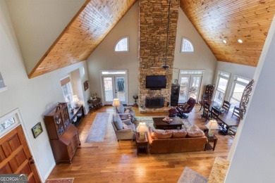 Welcome to this charming 6 BR/4.5 BA Craftsman style home on Harbor Club Golf and Country Club in Georgia - for sale on GolfHomes.com, golf home, golf lot