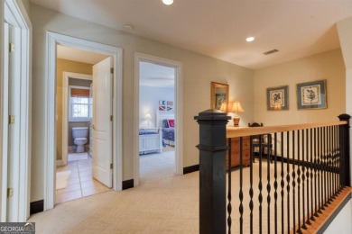 Welcome to this charming 6 BR/4.5 BA Craftsman style home on Harbor Club Golf and Country Club in Georgia - for sale on GolfHomes.com, golf home, golf lot