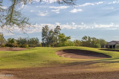 This beautiful home is located right on the golf course and on Mission Royale Golf Club in Arizona - for sale on GolfHomes.com, golf home, golf lot