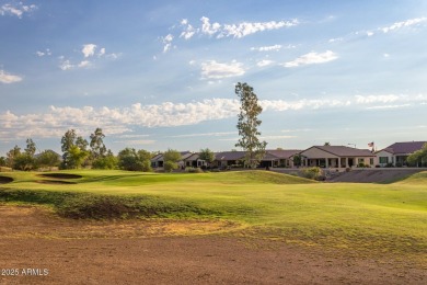 This beautiful home is located right on the golf course and on Mission Royale Golf Club in Arizona - for sale on GolfHomes.com, golf home, golf lot