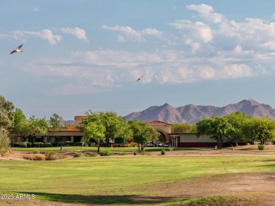 This beautiful home is located right on the golf course and on Mission Royale Golf Club in Arizona - for sale on GolfHomes.com, golf home, golf lot