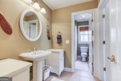 Welcome to this charming 6 BR/4.5 BA Craftsman style home on Harbor Club Golf and Country Club in Georgia - for sale on GolfHomes.com, golf home, golf lot
