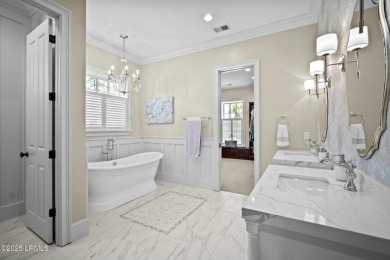 Beautiful lowCountry home - recently renovated!  A must see on Oldfield Golf Club in South Carolina - for sale on GolfHomes.com, golf home, golf lot