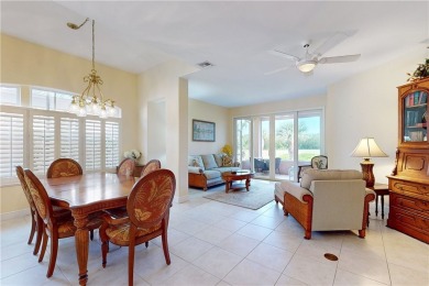 This light and bright home features a well-designed floorplan on Oak Harbor Country Club in Florida - for sale on GolfHomes.com, golf home, golf lot