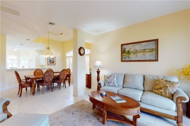 This light and bright home features a well-designed floorplan on Oak Harbor Country Club in Florida - for sale on GolfHomes.com, golf home, golf lot