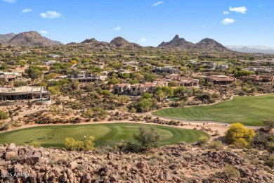 Tucked behind the guard gates of prestigious Candlewood Estates on Troon North Golf Club  in Arizona - for sale on GolfHomes.com, golf home, golf lot