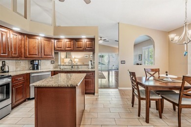 GORGEOUS 3 BEDROOM / 2 BATHROOM SINGLE FAMILY HOME, LOADED WITH on Seven Springs Golf and Country Club in Florida - for sale on GolfHomes.com, golf home, golf lot