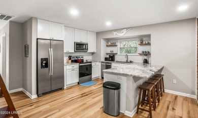 Discover the perfect blend of tranquility and modern comfort in on Ocean Point Golf Links in South Carolina - for sale on GolfHomes.com, golf home, golf lot