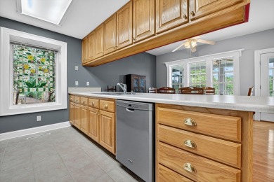 This charming 3BR/3BA RANCH HOME offers year-round MOUNTAIN on White Path Golf Club in Georgia - for sale on GolfHomes.com, golf home, golf lot