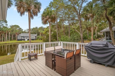 Discover the perfect blend of tranquility and modern comfort in on Ocean Point Golf Links in South Carolina - for sale on GolfHomes.com, golf home, golf lot