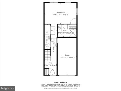 Welcome to 35413 Wright Way, a beautiful three-story end-unit on Plantation Lakes Golf and Country Club in Delaware - for sale on GolfHomes.com, golf home, golf lot
