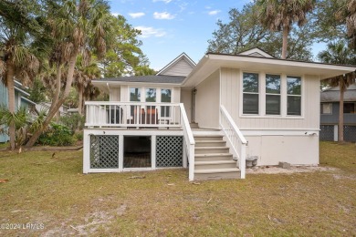 Discover the perfect blend of tranquility and modern comfort in on Ocean Point Golf Links in South Carolina - for sale on GolfHomes.com, golf home, golf lot