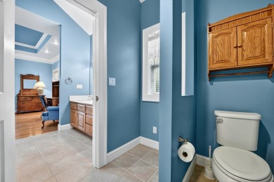 This charming 3BR/3BA RANCH HOME offers year-round MOUNTAIN on White Path Golf Club in Georgia - for sale on GolfHomes.com, golf home, golf lot