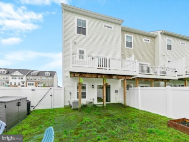Welcome to 35413 Wright Way, a beautiful three-story end-unit on Plantation Lakes Golf and Country Club in Delaware - for sale on GolfHomes.com, golf home, golf lot
