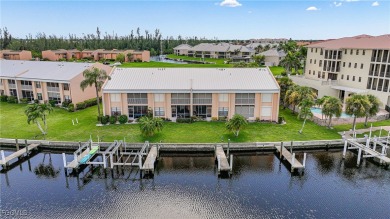 Waterfront Retreat with Boat Slip! Welcome to the ease of on Saint Andrews South Golf Club in Florida - for sale on GolfHomes.com, golf home, golf lot