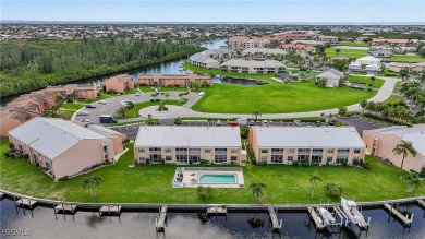Waterfront Retreat with Boat Slip! Welcome to the ease of on Saint Andrews South Golf Club in Florida - for sale on GolfHomes.com, golf home, golf lot