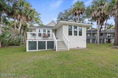 Discover the perfect blend of tranquility and modern comfort in on Ocean Point Golf Links in South Carolina - for sale on GolfHomes.com, golf home, golf lot