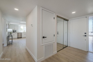 Come and see this freshly remodeled 2 bed, 2 Bath, 2 car garage on Leisure World Country Club in Arizona - for sale on GolfHomes.com, golf home, golf lot