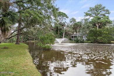 Discover the perfect blend of tranquility and modern comfort in on Ocean Point Golf Links in South Carolina - for sale on GolfHomes.com, golf home, golf lot