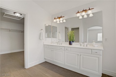 LOCATED IN THE HIGHLY SOUGHT-AFTER, GUARD-GATED GOLF COURSE on Rhodes Ranch Golf Club in Nevada - for sale on GolfHomes.com, golf home, golf lot