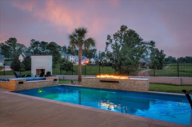 Experience unparalleled luxury in this custom-built residence on Jones Creek Golf Club in Georgia - for sale on GolfHomes.com, golf home, golf lot