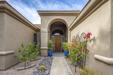 Welcome to this beautifully updated single-level residence on Sanctuary Golf Course At WestWorld in Arizona - for sale on GolfHomes.com, golf home, golf lot
