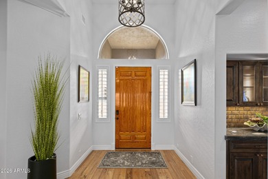 Welcome to this beautifully updated single-level residence on Sanctuary Golf Course At WestWorld in Arizona - for sale on GolfHomes.com, golf home, golf lot