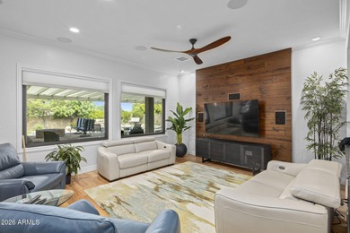 Welcome to this beautifully updated single-level residence on Sanctuary Golf Course At WestWorld in Arizona - for sale on GolfHomes.com, golf home, golf lot