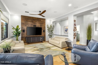 Welcome to this beautifully updated single-level residence on Sanctuary Golf Course At WestWorld in Arizona - for sale on GolfHomes.com, golf home, golf lot