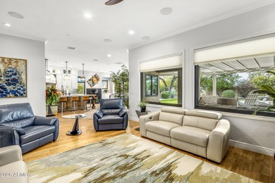 Welcome to this beautifully updated single-level residence on Sanctuary Golf Course At WestWorld in Arizona - for sale on GolfHomes.com, golf home, golf lot