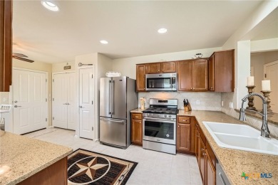 Well-maintained Gray Myst floor plan backing to a peaceful on Cowan Creek Golf Course in Texas - for sale on GolfHomes.com, golf home, golf lot
