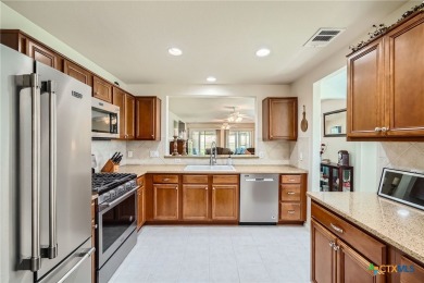 Well-maintained Gray Myst floor plan backing to a peaceful on Cowan Creek Golf Course in Texas - for sale on GolfHomes.com, golf home, golf lot