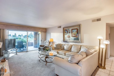 Discover this stunning ground-level condo with sweeping views of on McCormick Ranch Golf Club in Arizona - for sale on GolfHomes.com, golf home, golf lot