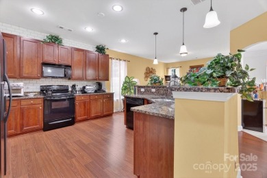 Come see this well maintained 4BR, 2.5BA home in Highland Creek on Highland Creek Golf Club in North Carolina - for sale on GolfHomes.com, golf home, golf lot