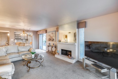 Discover this stunning ground-level condo with sweeping views of on McCormick Ranch Golf Club in Arizona - for sale on GolfHomes.com, golf home, golf lot