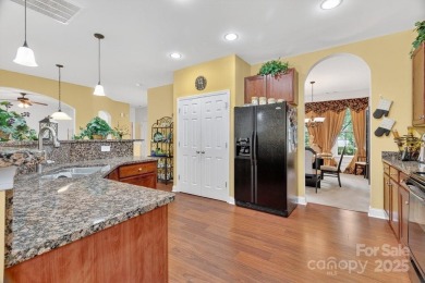 Come see this well maintained 4BR, 2.5BA home in Highland Creek on Highland Creek Golf Club in North Carolina - for sale on GolfHomes.com, golf home, golf lot