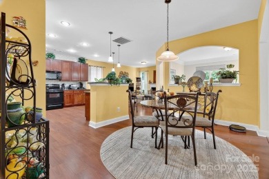 Come see this well maintained 4BR, 2.5BA home in Highland Creek on Highland Creek Golf Club in North Carolina - for sale on GolfHomes.com, golf home, golf lot