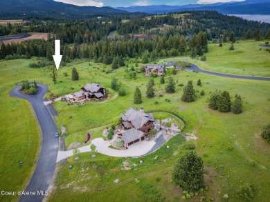 BEAUTIFUL BUILDING SITE AT PRESTIGIOUS BLACK ROCK WITH CUSTOM on The Golf Club at Black Rock in Idaho - for sale on GolfHomes.com, golf home, golf lot