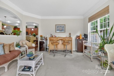 Come see this well maintained 4BR, 2.5BA home in Highland Creek on Highland Creek Golf Club in North Carolina - for sale on GolfHomes.com, golf home, golf lot