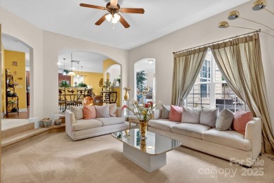Come see this well maintained 4BR, 2.5BA home in Highland Creek on Highland Creek Golf Club in North Carolina - for sale on GolfHomes.com, golf home, golf lot