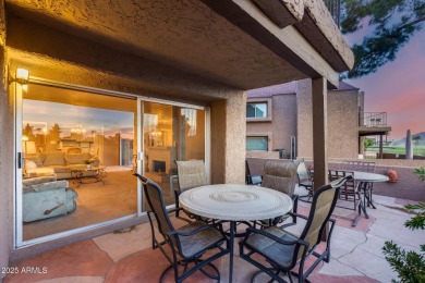 Discover this stunning ground-level condo with sweeping views of on McCormick Ranch Golf Club in Arizona - for sale on GolfHomes.com, golf home, golf lot