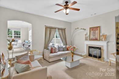 Come see this well maintained 4BR, 2.5BA home in Highland Creek on Highland Creek Golf Club in North Carolina - for sale on GolfHomes.com, golf home, golf lot